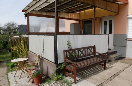 Neeberg Apartment | Apartment 3 - Apartments Naschkatze Usedom- terrace, garden & tranquility
