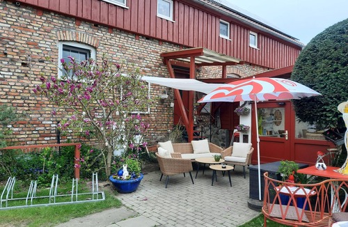 Neeberg Apartment | Apartment 3 - Apartments Naschkatze Usedom- terrace, garden & tranquility