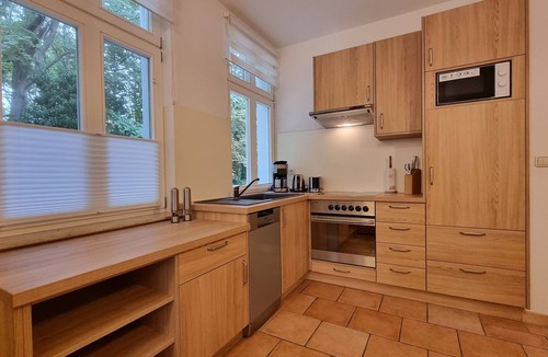 Zinnowitz Apartment | Apartment 3, ground floor, 3 rooms, Zinnowitz - Haus Rubert apartments near the beach