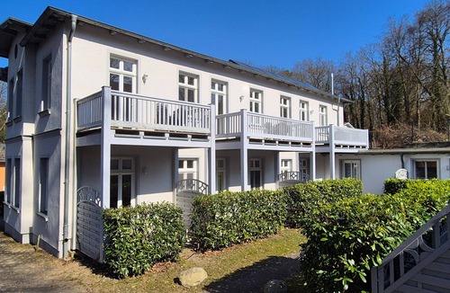 Zinnowitz Apartment | Apartment 3, ground floor, 3 rooms, Zinnowitz - Haus Rubert apartments near the beach