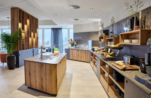 Gmain Apartment | Apartment 3 Medium (TWIN) with balcony incl. breakfast buffet for 1-2 persons
