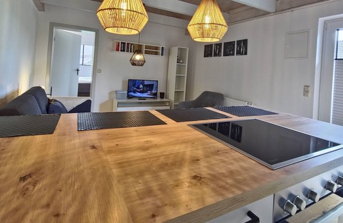 Neeberg House | Apartment 3 - Pirate's cave: Spacious, dog-friendly, with terrace & comfort