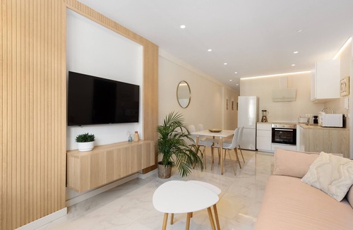 La Trinidad Apartment | Apartment 300 Meters from Málaga’s Historic Center