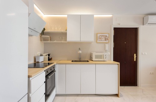 La Trinidad Apartment | Apartment 300 Meters from Málaga’s Historic Center