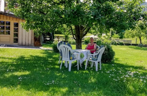 Vordermiesenbach Apartment | Apartment 42sqm, upper floor, 1 bedroom, living room, kitchen, WLAN, max. 2 p.