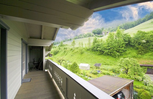 Ruhpolding Apartment | Apartment 5, 77sqm, balcony, kitchen extra, 1 bedroom, 1 living room, 2 pers.