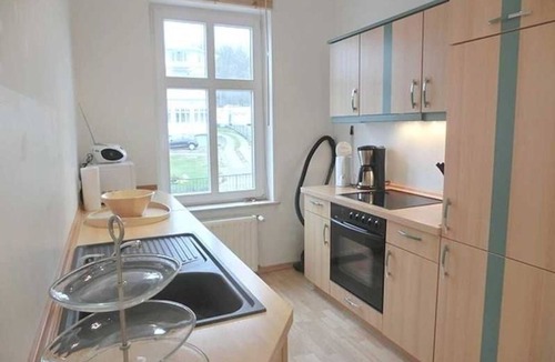 Sassnitz Apartment | Apartment 5 - Sassnitz - Apartments in bath villa with Baltic Sea view