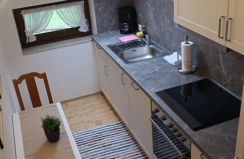 Grashof Apartment | Apartment 55 sqm, balcony, kitchen extra, 2 bedrooms, max 3 pers - WLAN