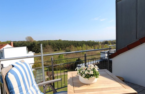 Zinnowitz Apartment | Apartment 6, 2nd floor, 2-room, Zinnowitz - Residence Bellevue Apartments 6 + 32 - Fewo.cc