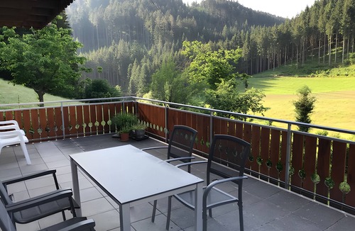 Hornberg Apartment | Apartment '80 sqm' with Mountain View, Private Terrace and Wi-Fi