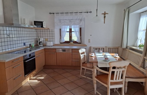 Frasdorf Apartment | Apartment 90 m², 4 persons, 1 bedroom, living room/bedroom