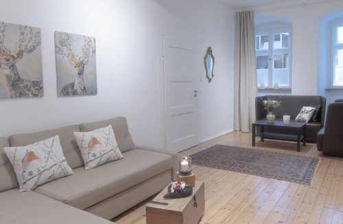 Bamberg Apartment | Apartment 'Adam Und Eva' with Shared Terrace and Wi-Fi