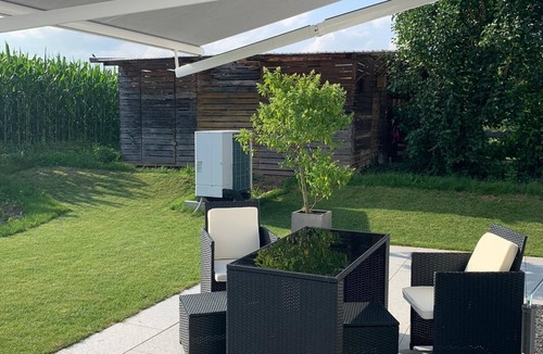 Steisslingen Apartment | Apartment, adjacent is a new development area, is currently being developed.