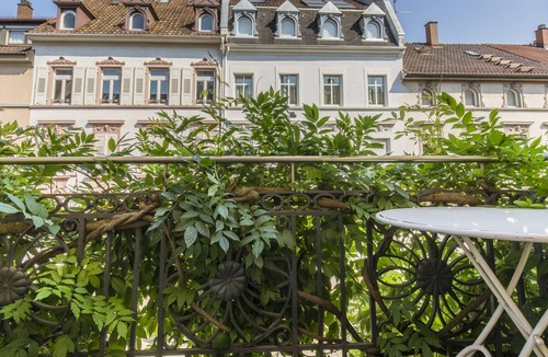 Stuhlinger Apartment | Apartment agate, 40sqm, balcony, 1 living /bedroom, max 3 people