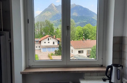 Sonthofen Apartment | Apartment 'Allgäu Auszeit' with Balcony and Wi-Fi
