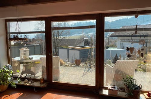 Ettensberg Apartment | Apartment 'Alpenherz' with Mountain View, Private Terrace and Wi-Fi