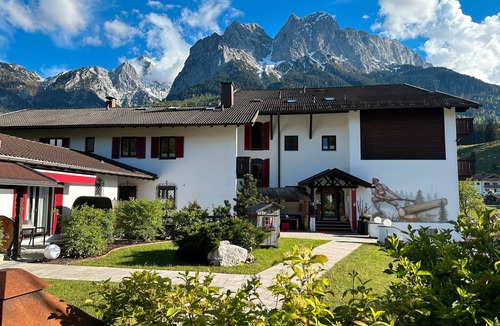 Obergrainau Apartment | Apartment 'Alpiner Lifestyle - 401' with Mountain View, Shared Pool and Wi-Fi