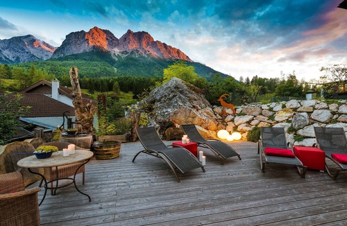 Obergrainau Apartment | Apartment 'Alpiner Lifestyle - 403' with Mountain View, Shared Pool and Wi-Fi
