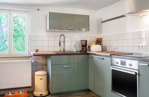 Satteldorf Apartment | Apartment 'Alte Schmiede Ellrichshausen' with Wi-Fi