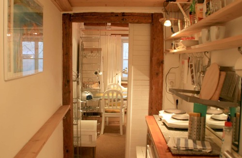 Insel Apartment | Apartment Altes Haus 1 - Cozy and central in a listed building