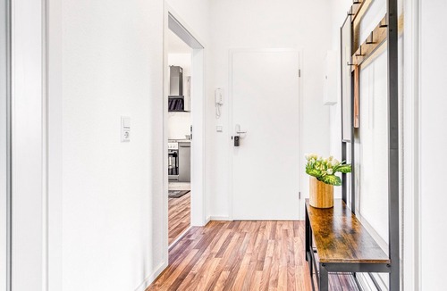Mittelstadt Apartment | Apartment 'Am Hagener Hbf – 4th Floor' with Wi-Fi