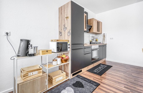 Mittelstadt Apartment | Apartment 'Am Hagener Hbf – 4th Floor' with Wi-Fi