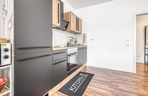 Mittelstadt Apartment | Apartment 'Am Hagener Hbf – 4th Floor' with Wi-Fi