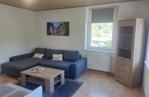 Bad Gottleuba-Berggiesshuebel Apartment | Apartment am Hofladen Hellendorf - Sächsische Schweiz by Interhome