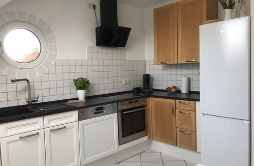 Medlingen Apartment | Apartment "Am Kreuzberg" with balcony for 2 persons