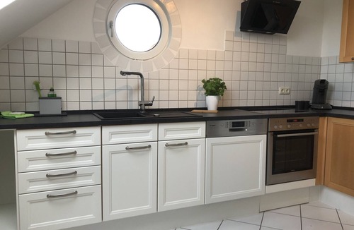 Medlingen Apartment | Apartment "Am Kreuzberg" with balcony for 2 persons