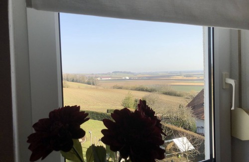 Medlingen Apartment | Apartment "Am Kreuzberg" with balcony for 2 persons