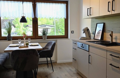 Finnentrop Apartment | Apartment 'Am Wilmkebach' with Private Terrace, Private Garden and Wi-Fi