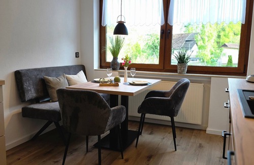 Finnentrop Apartment | Apartment 'Am Wilmkebach' with Private Terrace, Private Garden and Wi-Fi