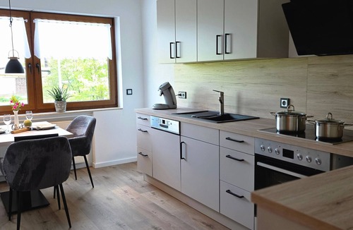 Finnentrop Apartment | Apartment 'Am Wilmkebach' with Private Terrace, Private Garden and Wi-Fi