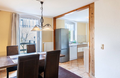 Reinhardtsdorf-Schoena Apartment | Apartment Am Wolfsberg with Stunning Views of Schrammsteine and Kaiserkrone