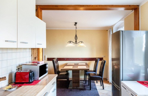 Reinhardtsdorf-Schoena Apartment | Apartment Am Wolfsberg with Stunning Views of Schrammsteine and Kaiserkrone