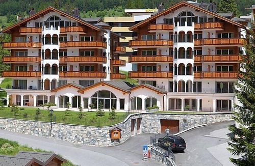 Leukerbad Apartment | Apartment Ambassador B23 in Leukerbad - 4 persons, 2 bedrooms