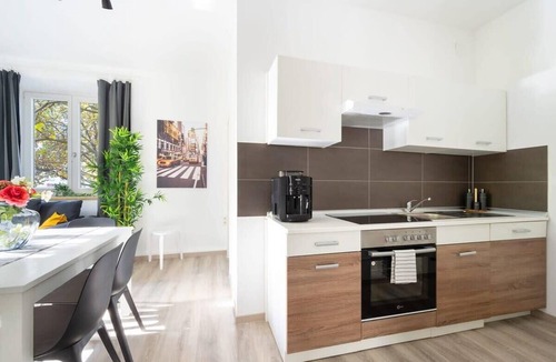 Ludwigsvorstadt-Isarvorstadt Apartment | Apartment an der Theresienwiese