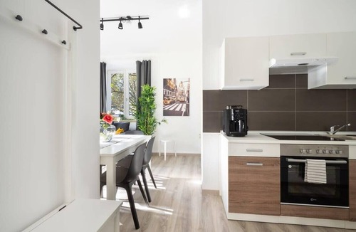 Ludwigsvorstadt-Isarvorstadt Apartment | Apartment an der Theresienwiese