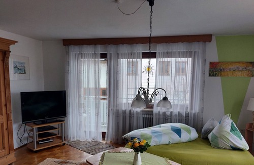 Kaufbeuren Apartment | Apartment Andrea with 3 stars is located directly in Kaufbeuren in the Allgäu!