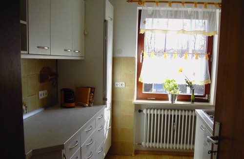 Kaufbeuren Apartment | Apartment Andrea with 3 stars is located directly in Kaufbeuren in the Allgäu!