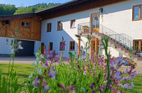 Oberau Apartment | Apartment Antenbichllehen Hochthron 75 sqm, 1 bedroom with balcony
