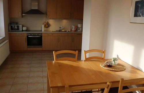 Monkeberg Apartment | Apartment/apartment 2, shower, WC - Ferienhof Lembke