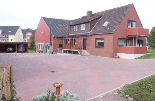 Monkeberg Apartment | Apartment/apartment 2, shower, WC - Ferienhof Lembke