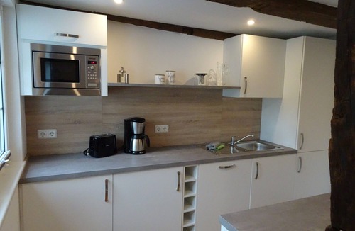 Finnentrop Apartment | Apartment 'Apfelbaum' with Private Terrace, Shared Garden and Wi-Fi