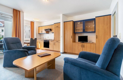 Binz Apartment | Apartment 'Apt. Ringstr. 21, 1st Floor Left WE53' with Balcony and Wi-Fi