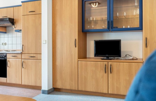Binz Apartment | Apartment 'Apt. Ringstr. 21, 1st Floor Left WE53' with Balcony and Wi-Fi