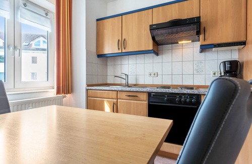 Binz Apartment | Apartment 'Apt. Ringstr. 21, 1st Floor Left WE53' with Balcony and Wi-Fi