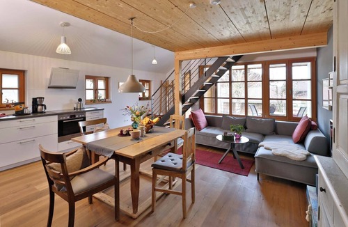 Traunreut Apartment | Apartment at the Backhäusl, 60 sqm, 1 bedroom