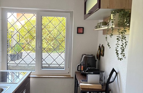 Neckarrems Apartment | Apartment "At the Two Rivers" with Private Garden and Wi-Fi